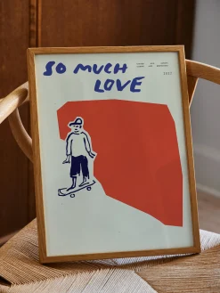 Poster So much love Skateboard