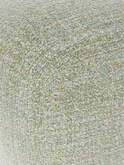 Pouf alto in bouclé Wolke