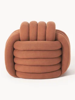 Pouf annodato Twist