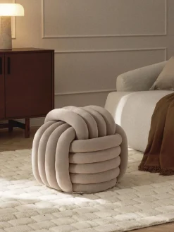 Pouf annodato Twist