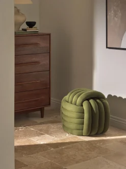 Pouf annodato Twist