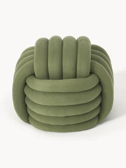 Pouf annodato Twist