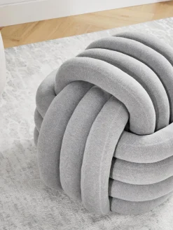 Pouf annodato Twist