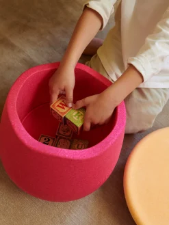 Pouf contenitore per bambini Dynamic