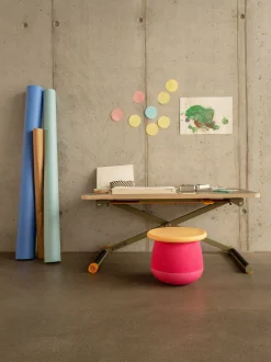 Pouf contenitore per bambini Dynamic