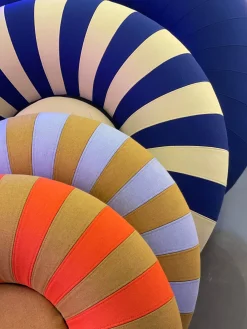 Pouf rotondo Float