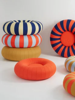 Pouf rotondo Float