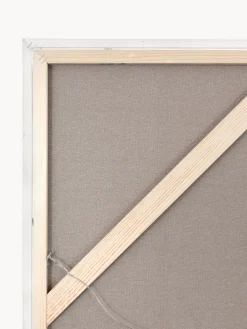 Quadro dipinto a mano con cornice in legno Hydrate