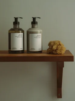 Sapone per le mani Escalier (semi di carota, cardamomo, vetiver e arancia rossa)