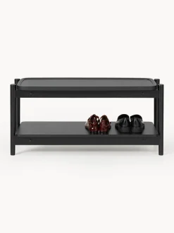 Scarpiera in legno Libby