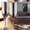 Scatola portaoggetti fatto a mano con flute da champagne Belvedere, set di 5