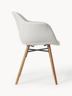Sedia con braccioli con seduta stretta Fiji