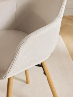 Sedia con braccioli con seduta stretta Fiji