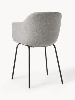 Sedia con braccioli con seduta stretta Fiji