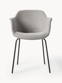 Sedia con braccioli con seduta stretta Fiji