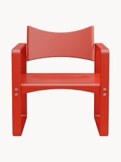 Sedia con braccioli da pranzo Series 270 F, Design Verner Panton