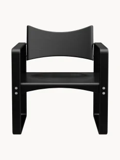 Sedia con braccioli da pranzo Series 270 F, Design Verner Panton