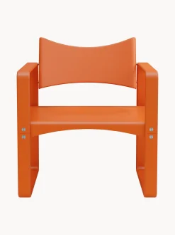 Sedia con braccioli da pranzo Series 270 F, Design Verner Panton