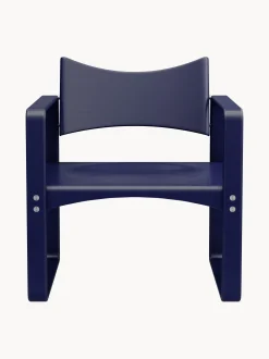 Sedia con braccioli da pranzo Series 270 F, Design Verner Panton