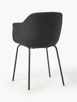 Sedia con braccioli e seduta stretta Fiji