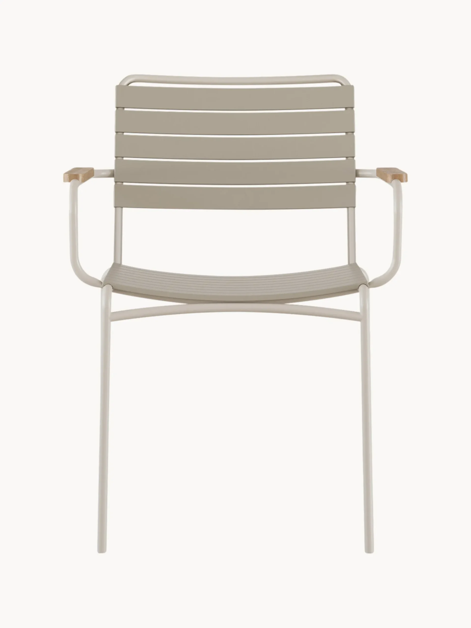 Sedia da giardino con braccioli Matic