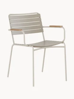 Sedia da giardino con braccioli Matic