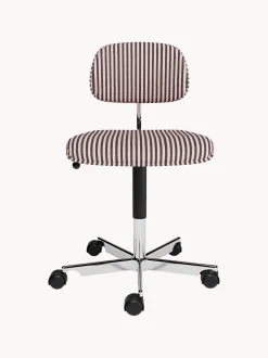 Sedia da ufficio girevole con altezza regolabile Kevi 2534U
