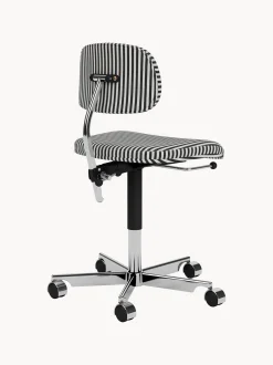 Sedia da ufficio girevole Kevi 2534U, regolabile in altezza