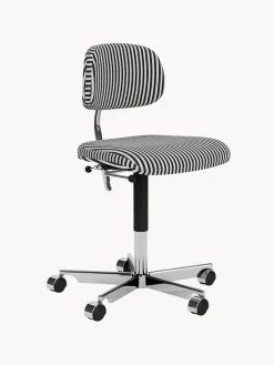 Sedia da ufficio girevole Kevi 2534U, regolabile in altezza