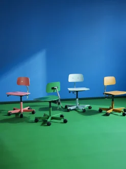 Sedia per bambini con altezza regolabile Kevi 2533J