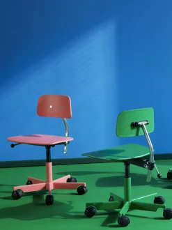 Sedia per bambini con altezza regolabile Kevi 2533J