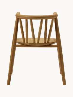 Sedia per bambini in legno di quercia fatta a mano Storm
