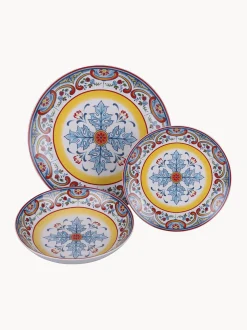 Servizio di piatti Andalusia 18 pz