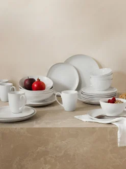 Servizio di piatti con smalto reattivo Gemma, 4 persone (12 pz)