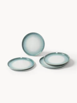 Servizio di piatti in gres con smalto reattivo Havana 12 pz