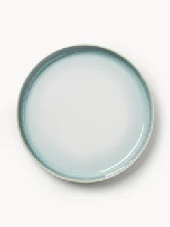 Servizio di piatti in gres con smalto reattivo Havana 12 pz