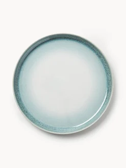 Servizio di piatti in gres con smalto reattivo Havana 12 pz