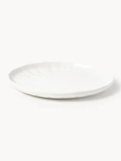 Servizio di piatti in porcellana con rilievo Sali, 4 persone (12 pz)