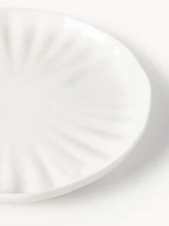 Servizio di piatti in porcellana con rilievo Sali, 4 persone (12 pz)