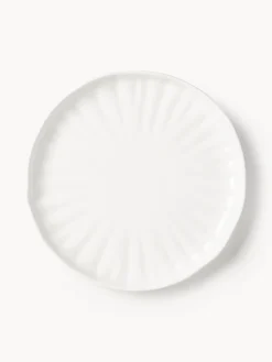 Servizio di piatti in porcellana con rilievo Sali, 4 persone (12 pz)