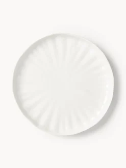 Servizio di piatti in porcellana con rilievo Sali, 4 persone (12 pz)