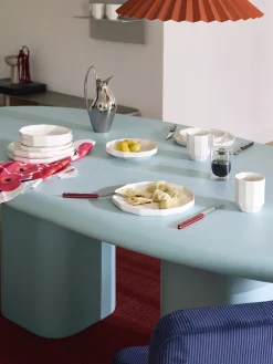 Servizio di piatti in porcellana Angoli