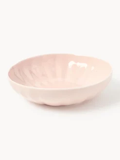 Servizio di piatti in porcellana con rilievo Sali, 4 persone (12 pz)
