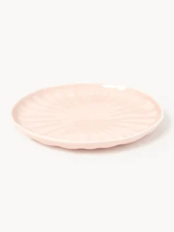 Servizio di piatti in porcellana con rilievo Sali, 4 persone (12 pz)