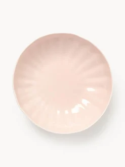 Servizio di piatti in porcellana con rilievo Sali, 4 persone (12 pz)