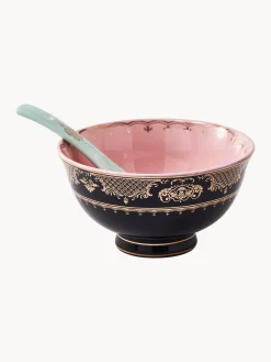 Servizio di stoviglie fatto a mano Asian, 4 persone, set da 20