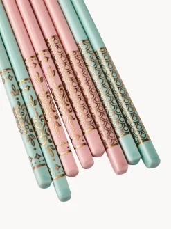 Servizio di stoviglie fatto a mano Asian, 4 persone, set da 20