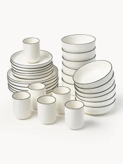 Servizio di stoviglie in porcellana Facile, 6 persone (30 pz)
