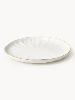 Servizio di stoviglie in porcellana con rilievo Sali, 6 persone (30 pz)