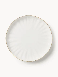 Servizio di stoviglie in porcellana con rilievo Sali, 6 persone (30 pz)